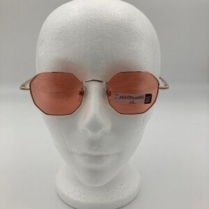 Stylish Gold and Pink Sunglasses